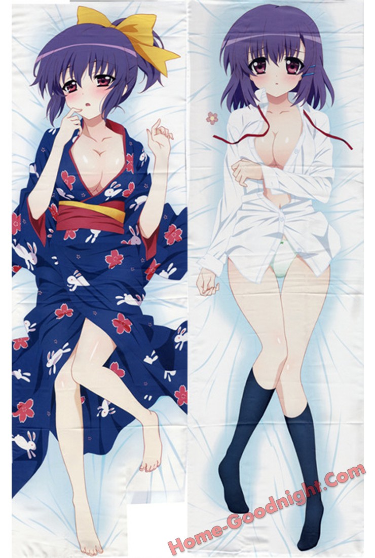 MM! Yuno Arashiko Anime Dakimakura Japanese Pillow Cover
